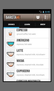 Download Baristame - Coffee Guide PRO apk