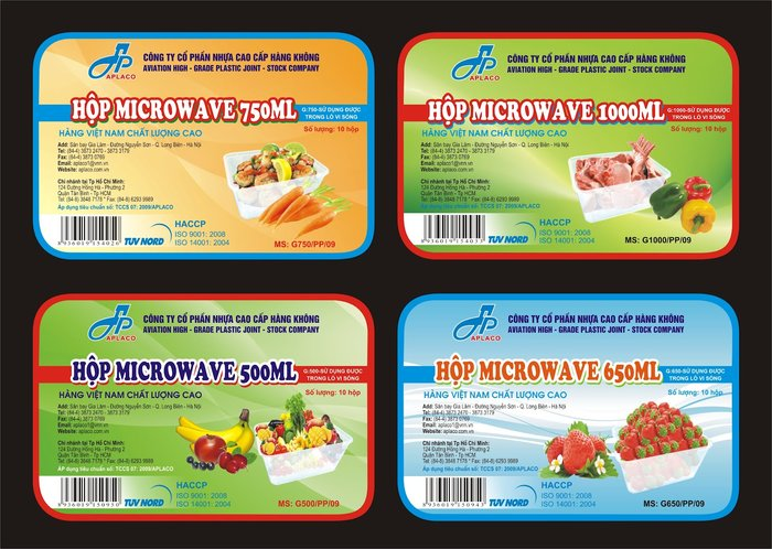 Chọn kích thước nhãn in cho phù hợp nhất