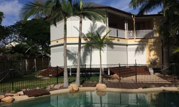 Get a roller shutters quote for your deck or verandah.