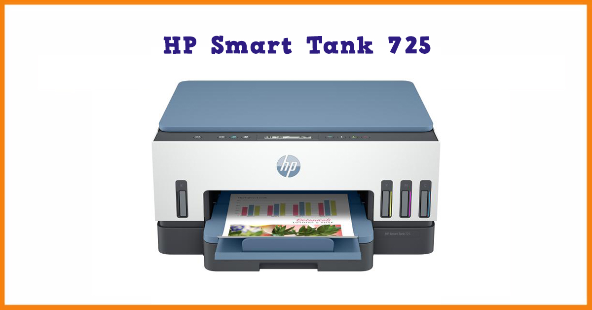 drukarka HP Smart Tank 725