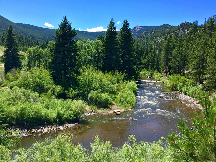 Fly Fishing Camp of the Broadmoor