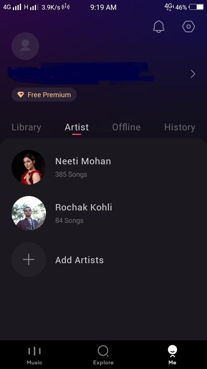 Complete Artist Adding Process
