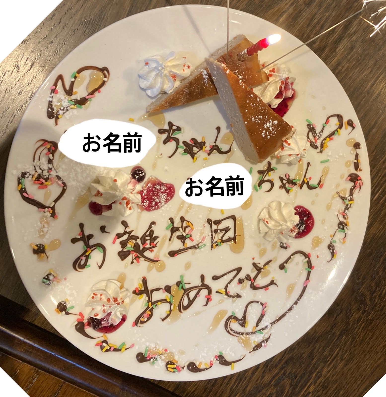 主役を泣かせよう 誕生日サプライズを必ず成功させられる山形のお店5選 やまがた学生情報局 やまじょう
