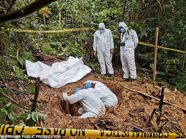Authorities in Panama have discovered a new mass grave in a remote area in Panama, news without politics 
non political
