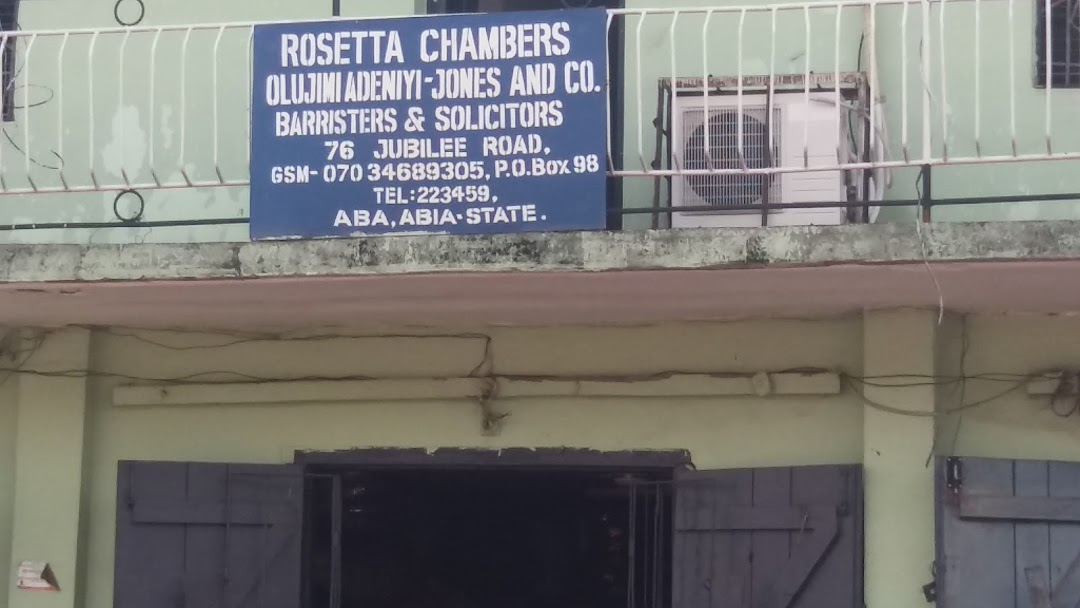 Rosetta Chambers