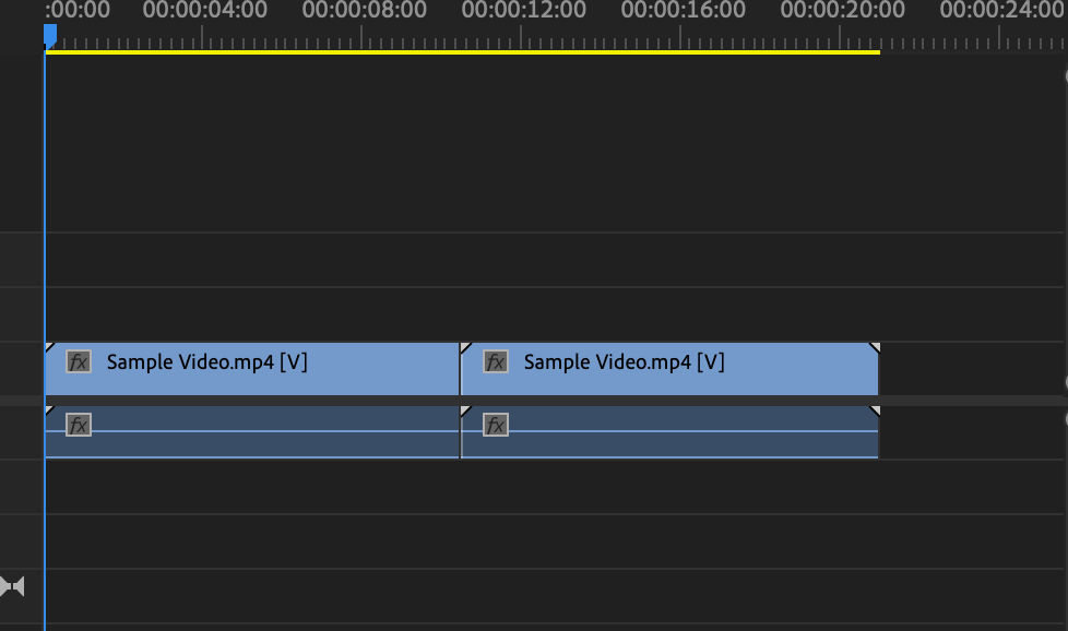 how to reverse a clip in premiere