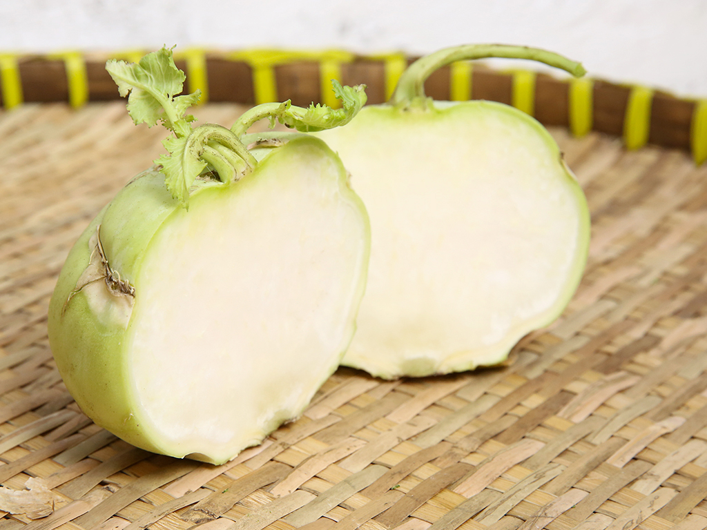 Củ su hào xanh tươi túi 300g giá tốt tại Bách hoá XANH