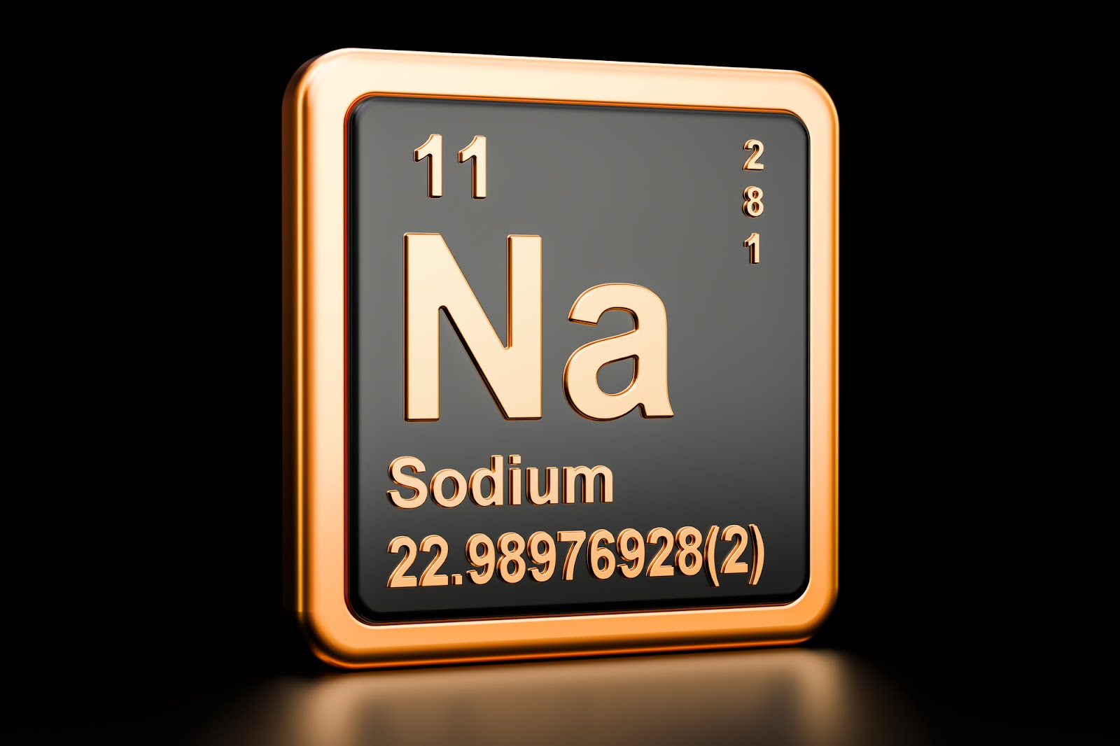 ナトリウムの性質と特徴
