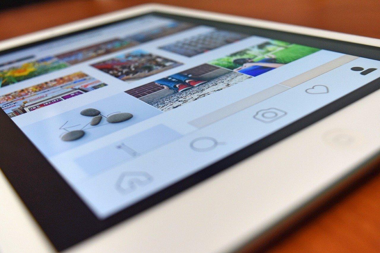 Instagram Tablet Device - Free photo on Pixabay