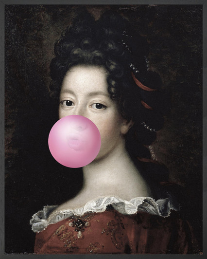 Bubblegum Portrait -1