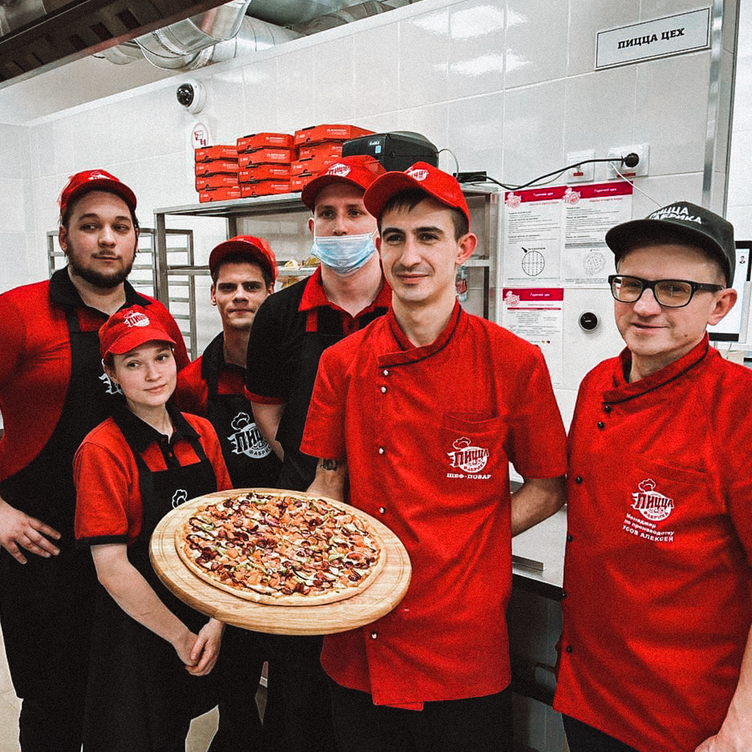 ассортимент пиццы в пицца фабрике фото 44