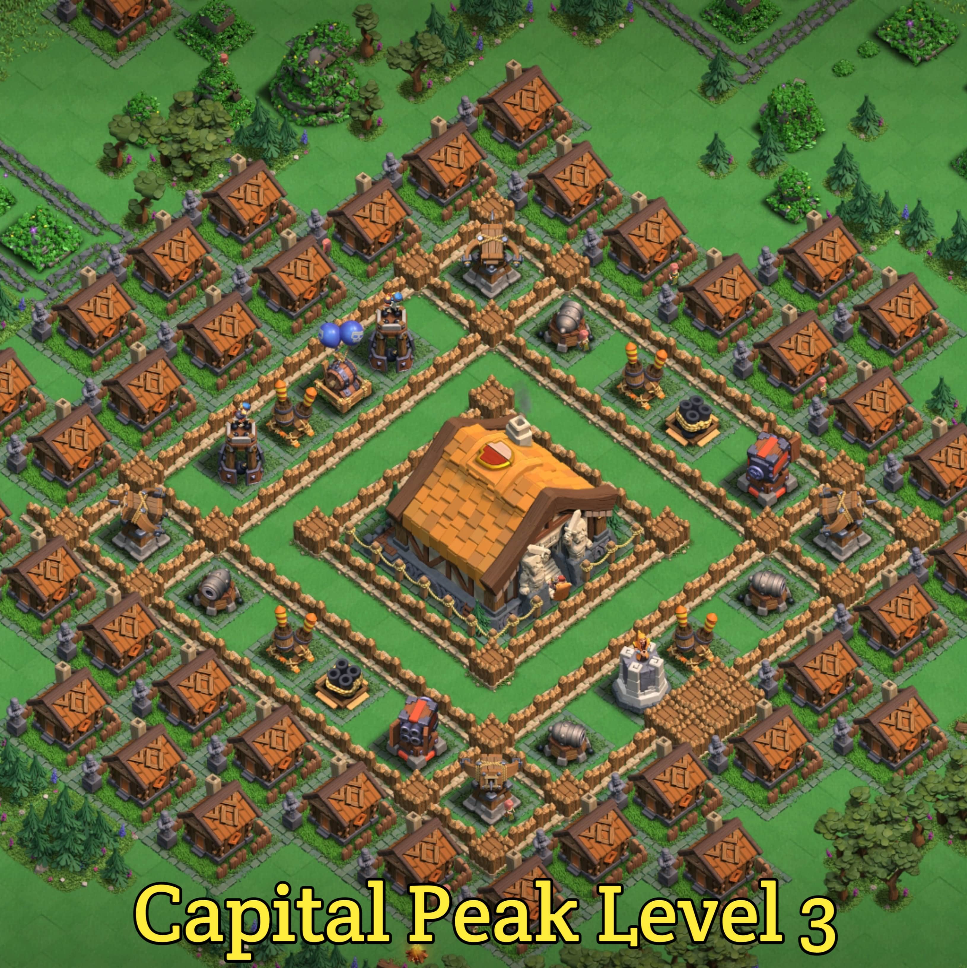 Capital Hall level 2 Base Layout