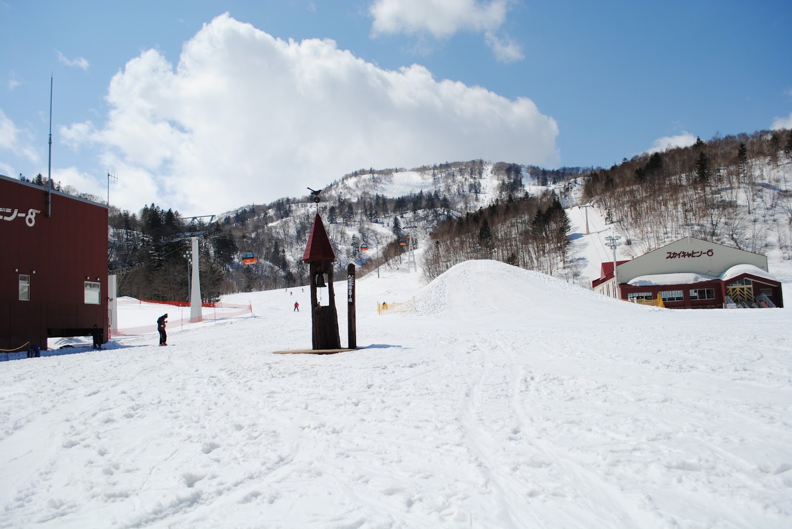 4. レベルに合わせて滑りやすい「札幌国際スキー場」