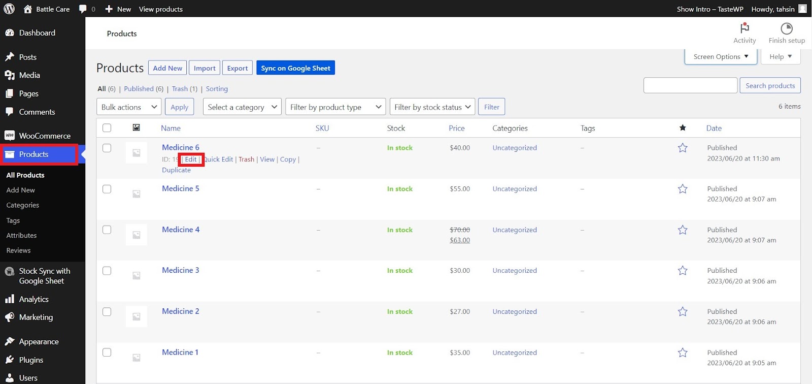 How to Sync WooCommerce Custom Fields with Stock Sync with Google Sheet for WooCommerce