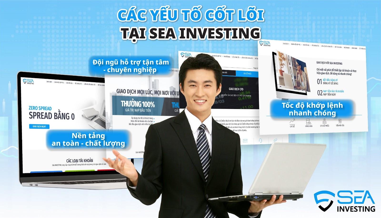 SEA Investing - Hành Trình Chạm Đỉnh Hơn 1 Triệu Giao Dịch