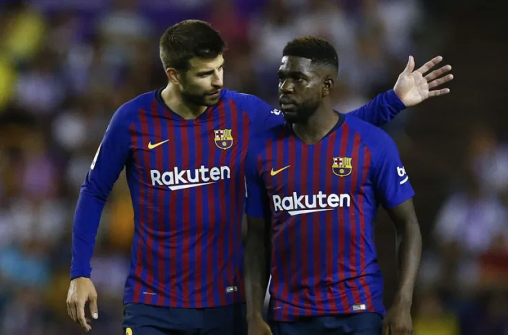 Barcelona would be looking to replace Pique and Umtiti this season