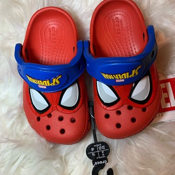 Full view of the crocs for kids