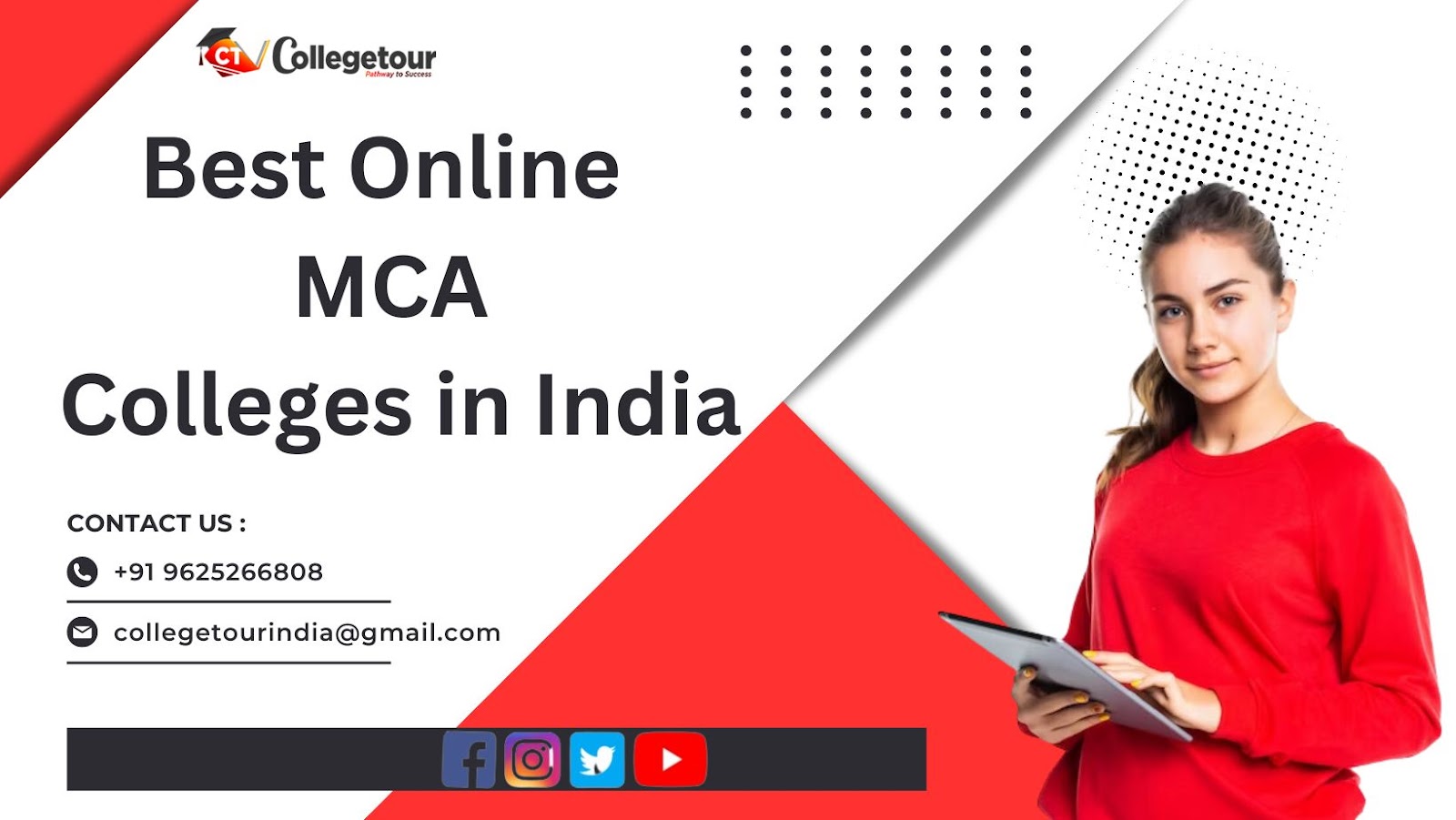 Check out some interesting and important details about the Best Online MCA Colleges in India. The Colleges are some of the most recognized universities in India that are known to offer the best selection of Online MCA Courses in the most affordable and approachable range of course fee structures. The Candidates can visit us and explore more facts about the colleges. 