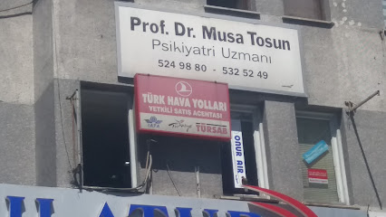 PROF. DR. MUSA TOSUN