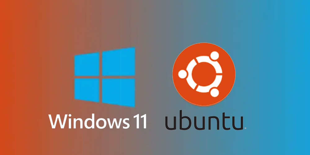 Windows 11 and Ubuntu in a dual boot configuration