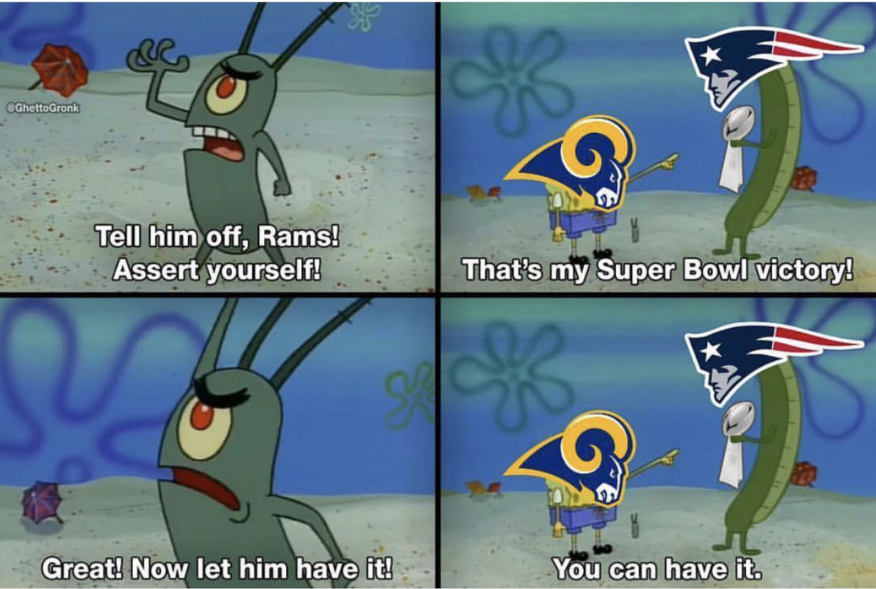 Best SpongeBob Super Bowl Memes | Her Campus