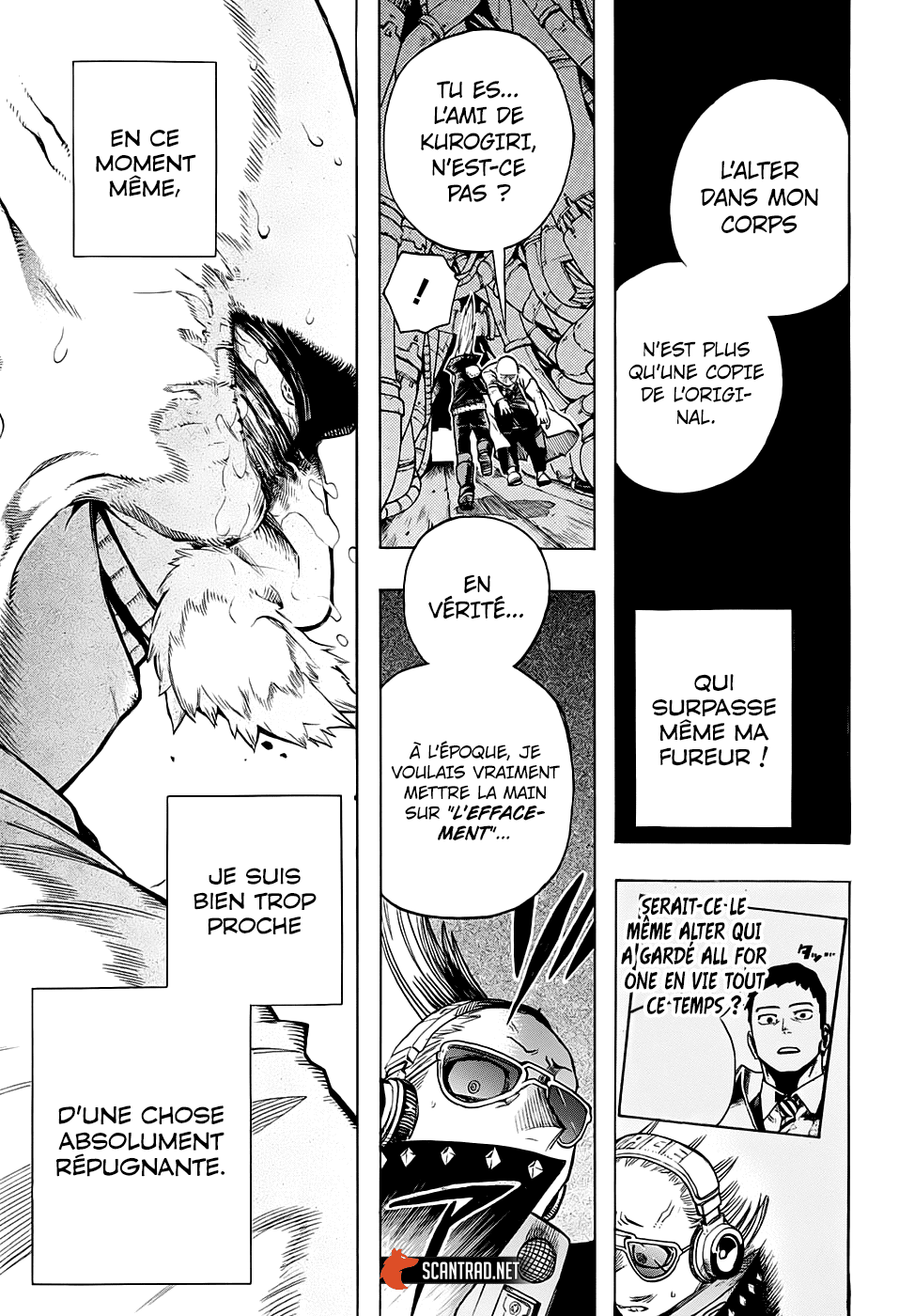 My Hero Academia: Chapter chapitre-270 - Page 5