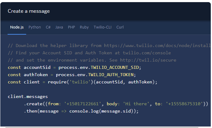 Twilio Alternatives | Twilio dev API