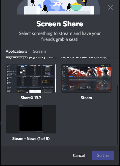 screenshare