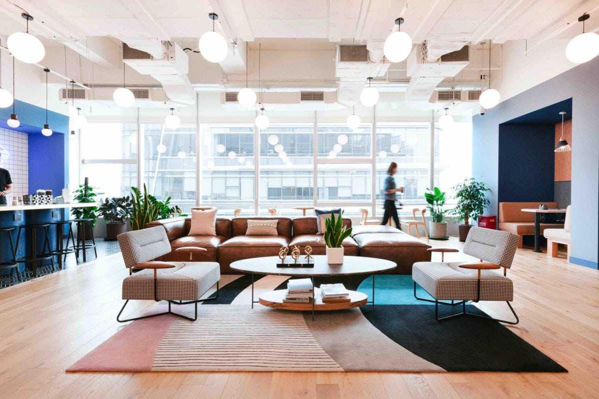Wework Coworking space in Baltimore