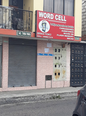 Opiniones de Word Cell en Quito - Tienda de móviles