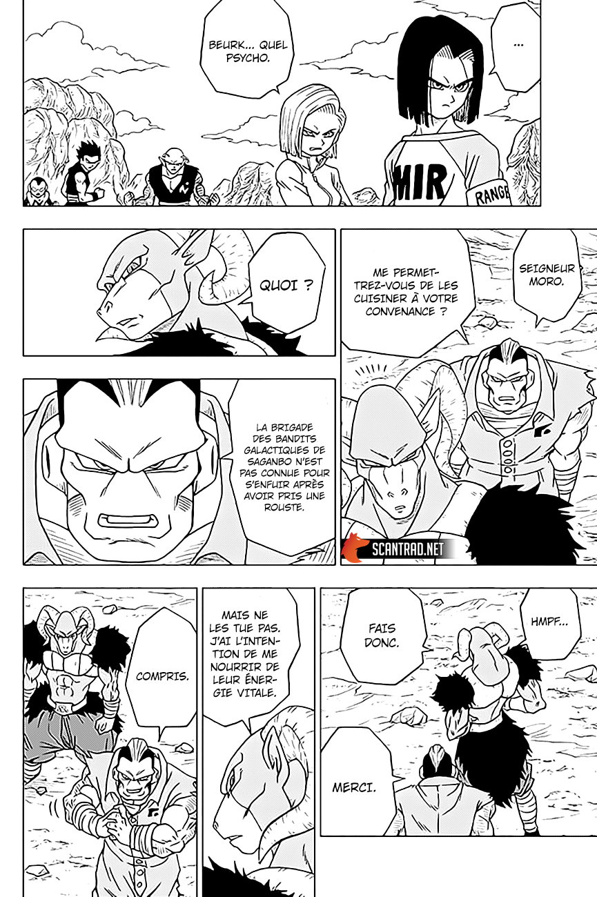 Dragon Ball Super Chapitre 57 - Page 32