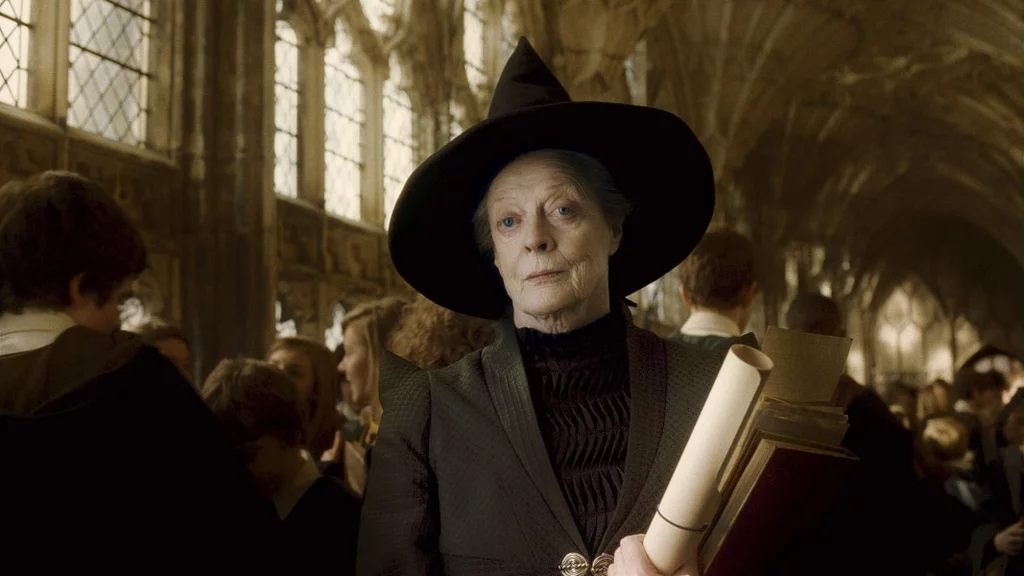 Minerva McGonagall in Harry Potter