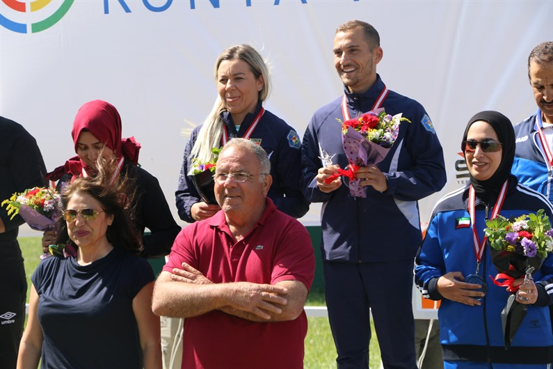 Italy claims final gold medal of ISSF Shotgun Grand Prix. Italy found itself lucky to have received the last gold medal in the International Shooting Sport Federation (ISSF) Shotgun Grand Prix