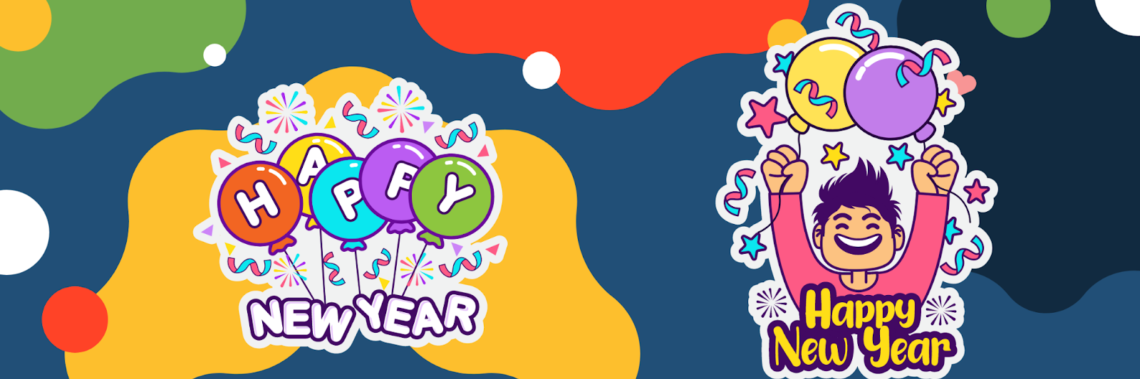 New Year Email Header