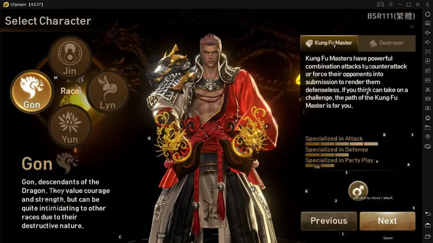 『HƯỚNG DẪN』Tổng quan về các chủng tộc và các lớp nhân vật trong Blade & Soul Revolution