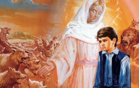Sueño de Juan Bosco a los nueve años - Boletín Salesiano