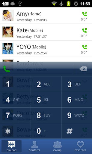 GO Contacts apk