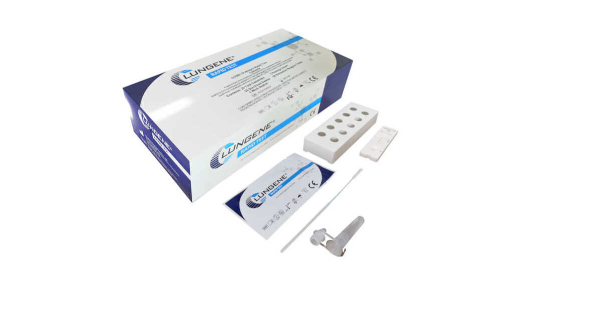 Image of Clungene Rapid Antigen Test Kits via Juice Promotions.