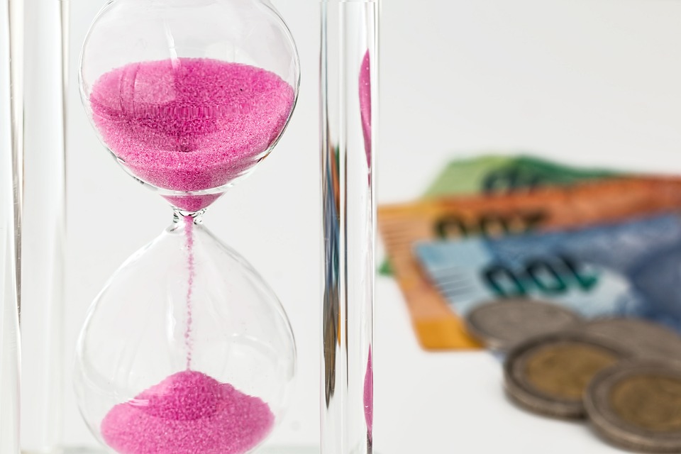 Free photo: Hourglass, Money, Time, Investment - Free Image on ...