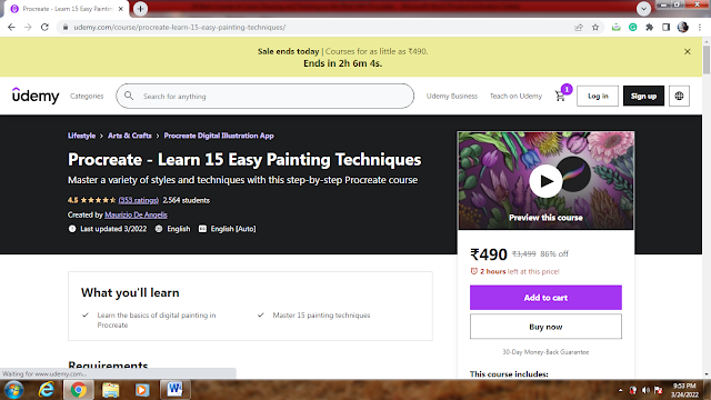 10 Best Courses to Learn Drawing and Painting on the iPad with Procreate