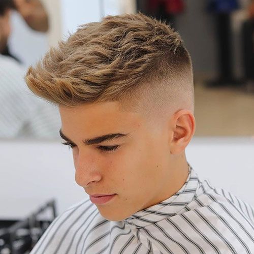 Cortes de pelo para cara ovalada en hombres apuestas seguras