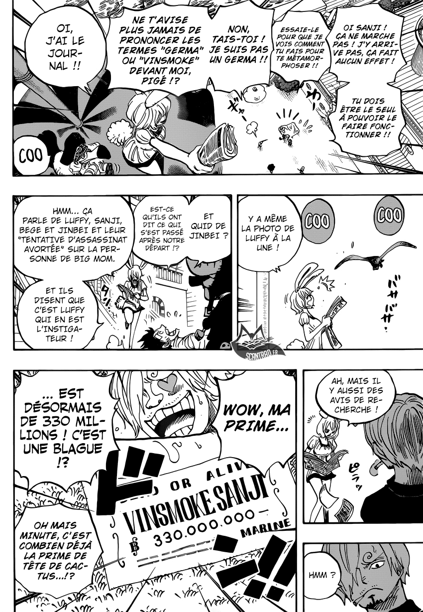 One Piece: Chapter chapitre-903 - Page 5
