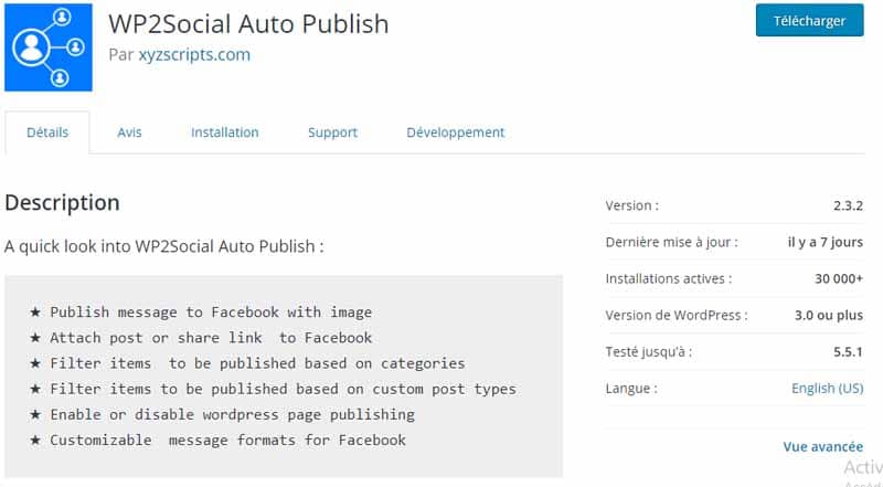 WP2 social auto publish