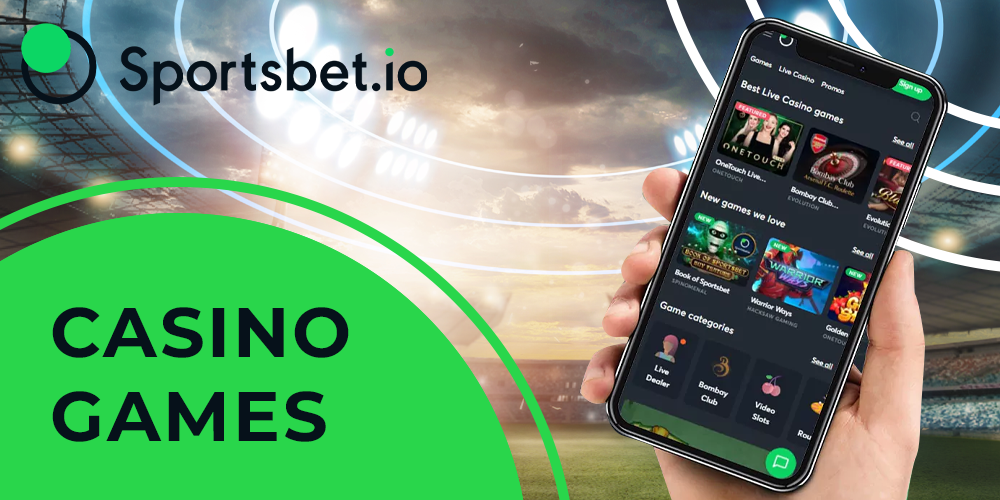 Sportsbet casino games