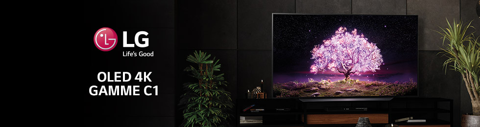 LG OLED C1 TV range
