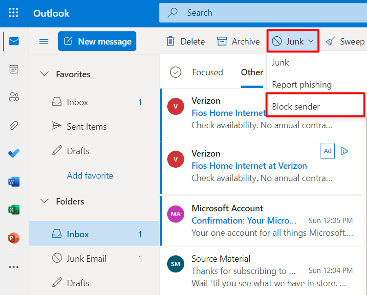 A StepbyStep Guide to Blocking Emails in Outlook