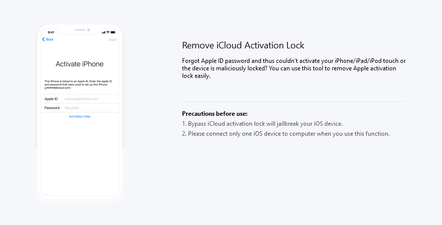 icloud remove activation lock
