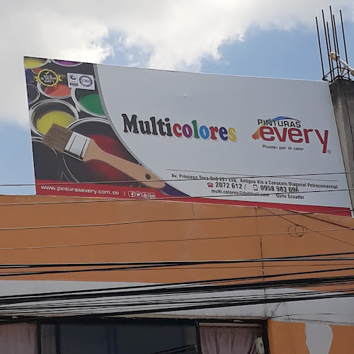 Opiniones de Multicolores en Quito - Tienda de pinturas