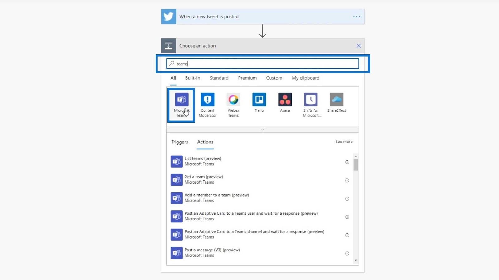 Power Automate Flows