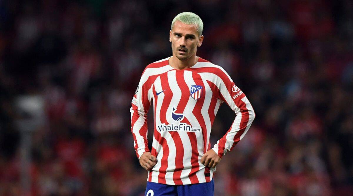 Why have Atletico Madrid only played Antoine Griezmann after 60 minutes this season? In the first Champions League game of the 2022/23 season